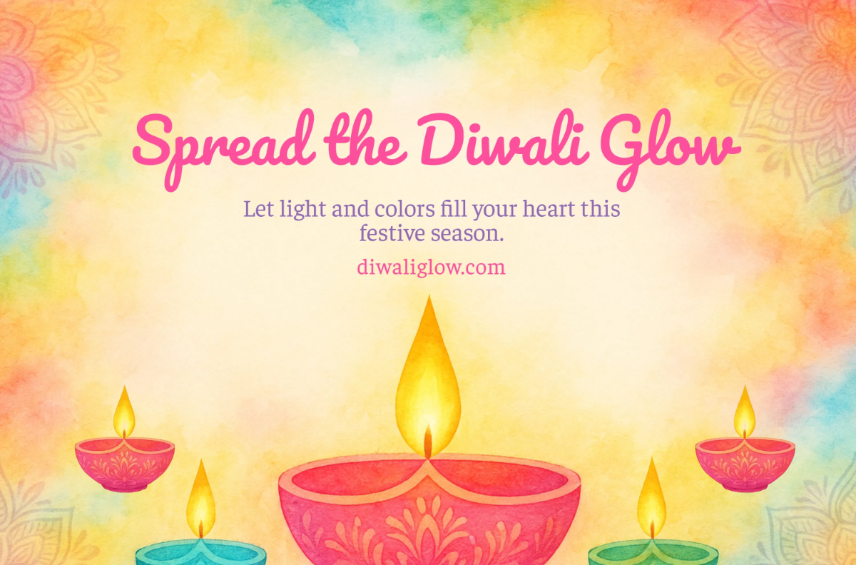 Free Watercolor Diwali Banner Template to Edit Online