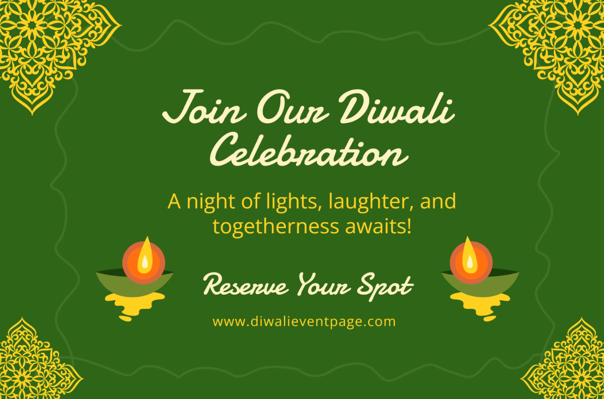 Free Diwali Event Banner Template to Edit Online