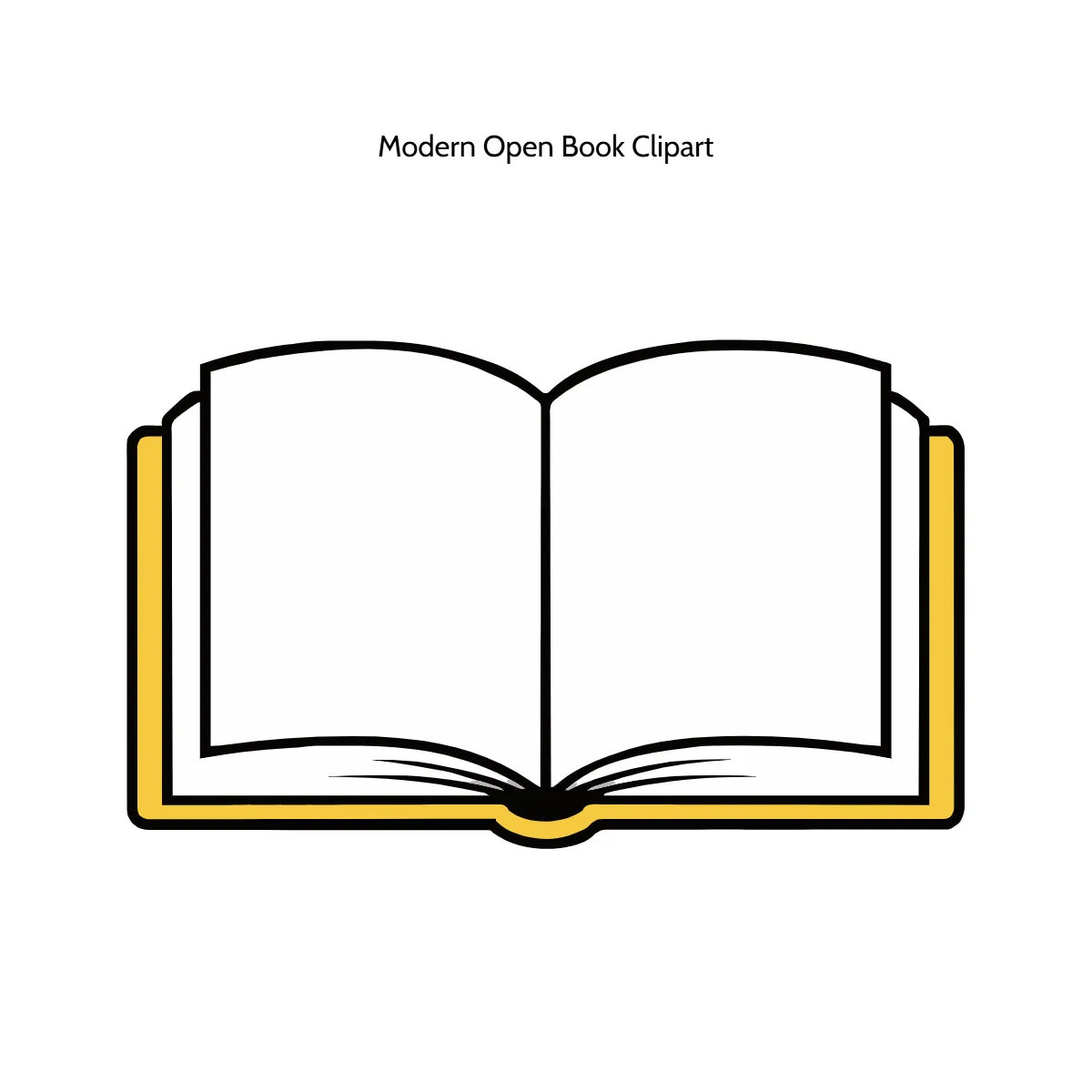 Free Modern Open Book Clipart Template to Edit Online Free Modern Open Book Clipart Template to Edit Online