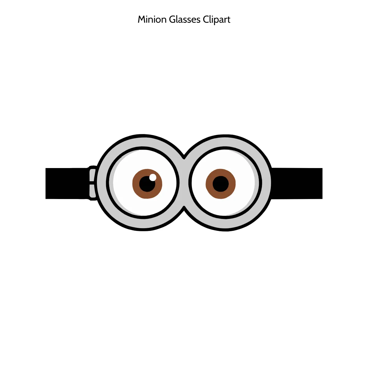 Free Minion Glasses Vector Clipart (PNG, SVG) to Edit Online Free Minion Glasses Vector Clipart (PNG, SVG) to Edit Online