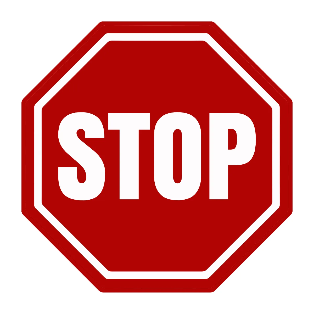 Free Stop Sign Clipart Template to Edit Online