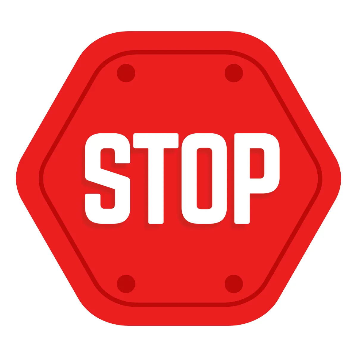 Free Road Stop Sign Template to Edit Online