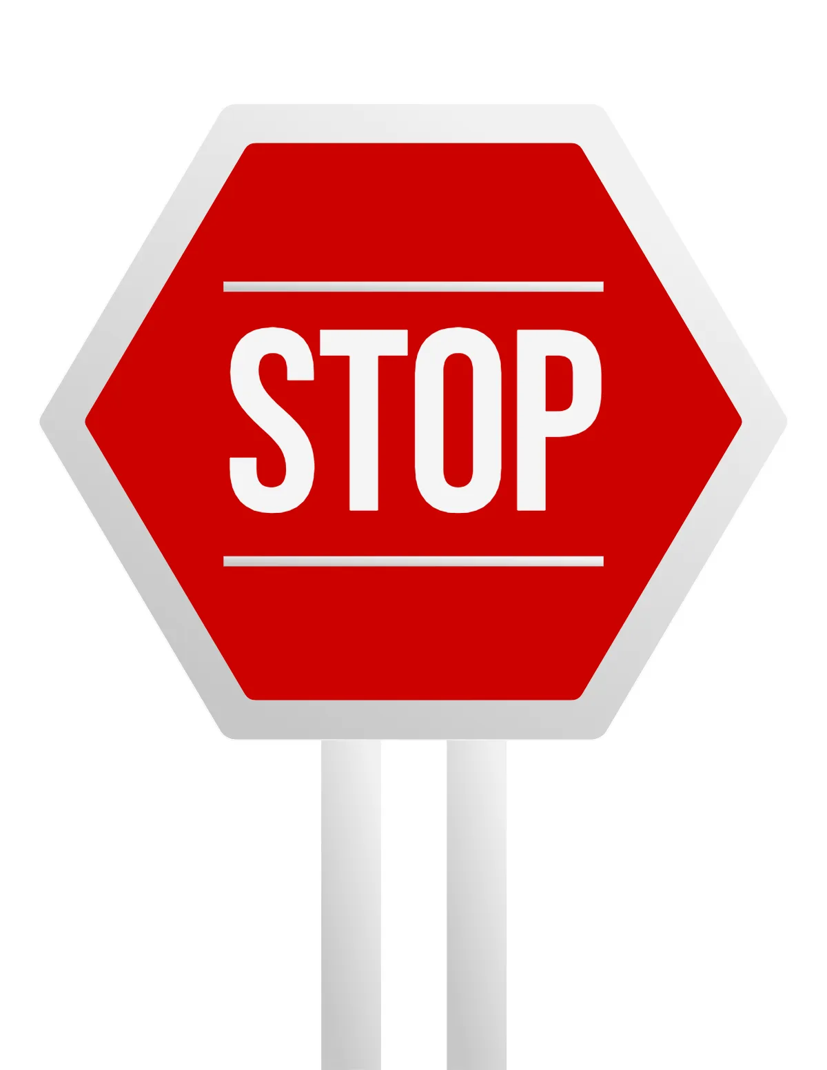 Free Street Stop Sign Template to Edit Online