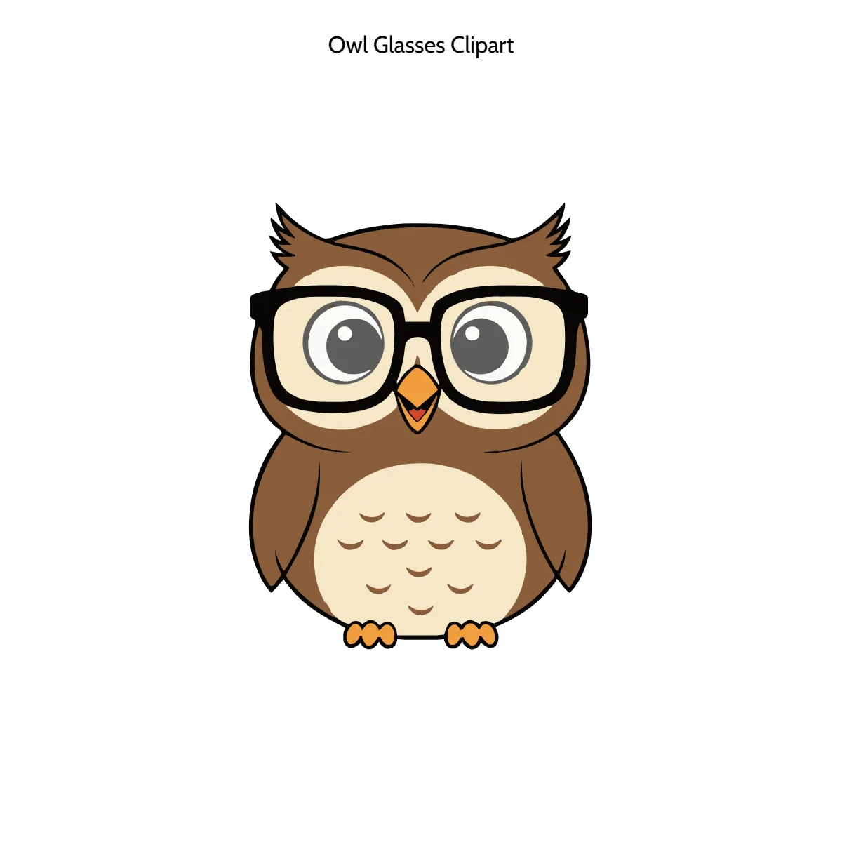 Free Owl With Glasses Vector Clipart (PNG, SVG) to Edit Online Free Owl With Glasses Vector Clipart (PNG, SVG) to Edit Online
