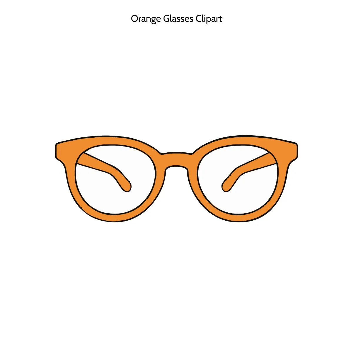 Free Orange Glasses Vector Clipart (PNG, SVG) to Edit Online Free Orange Glasses Vector Clipart (PNG, SVG) to Edit Online