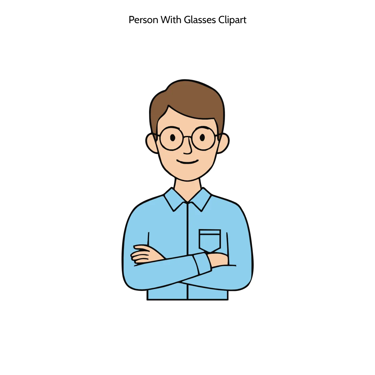 Free Person With Glasses Vector Clipart (PNG, SVG) to Edit Online Free Person With Glasses Vector Clipart (PNG, SVG) to Edit Online