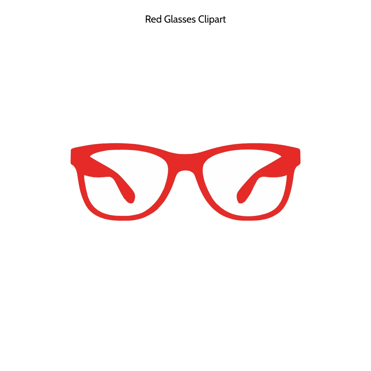 Free Red Glasses Vector Clipart (PNG, SVG) to Edit Online Free Red Glasses Vector Clipart (PNG, SVG) to Edit Online
