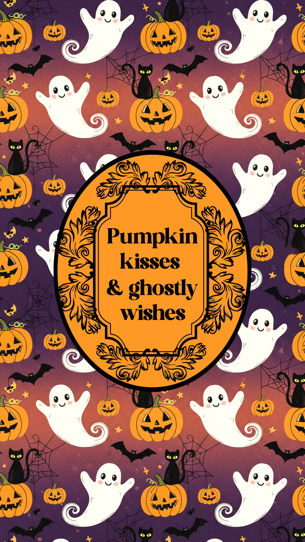 Free IPhone Halloween Wallpaper Quote Template to Edit Online