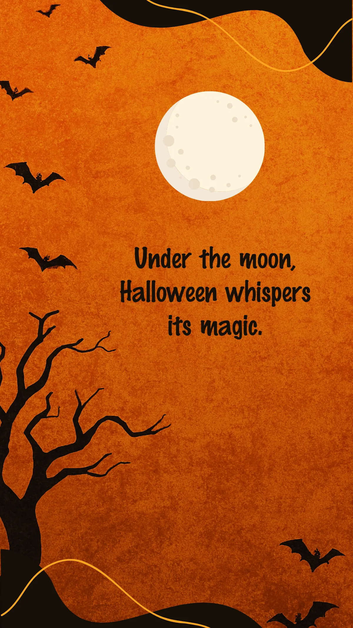 Free Aesthetic Halloween Wallpaper Quote Template to Edit Online Free Aesthetic Halloween Wallpaper Quote Template to Edit Online