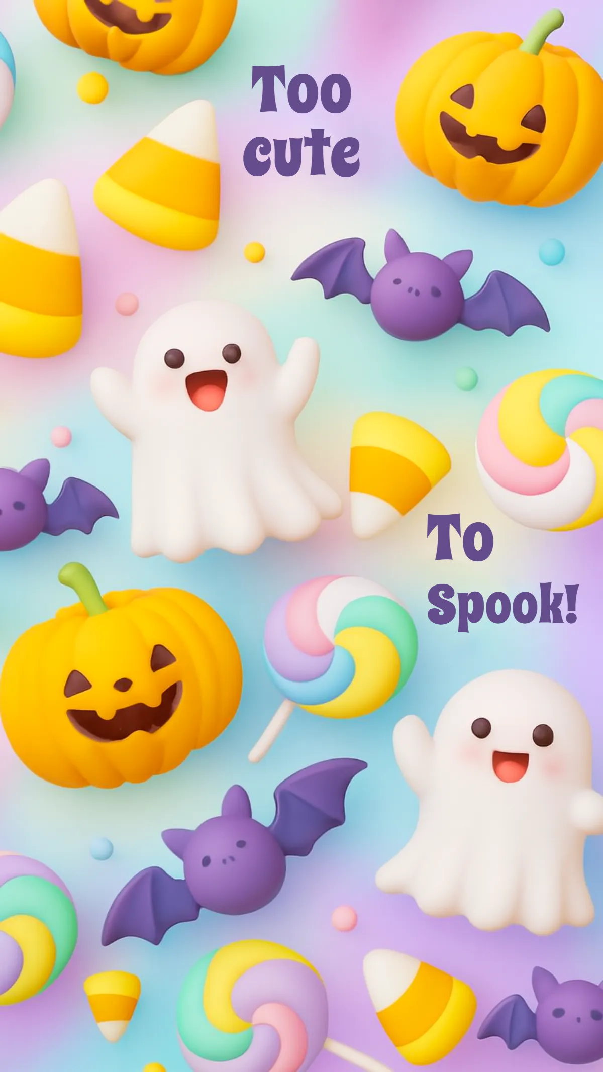 Free Cute Halloween Wallpaper Quote Template to Edit Online Free Cute Halloween Wallpaper Quote Template to Edit Online