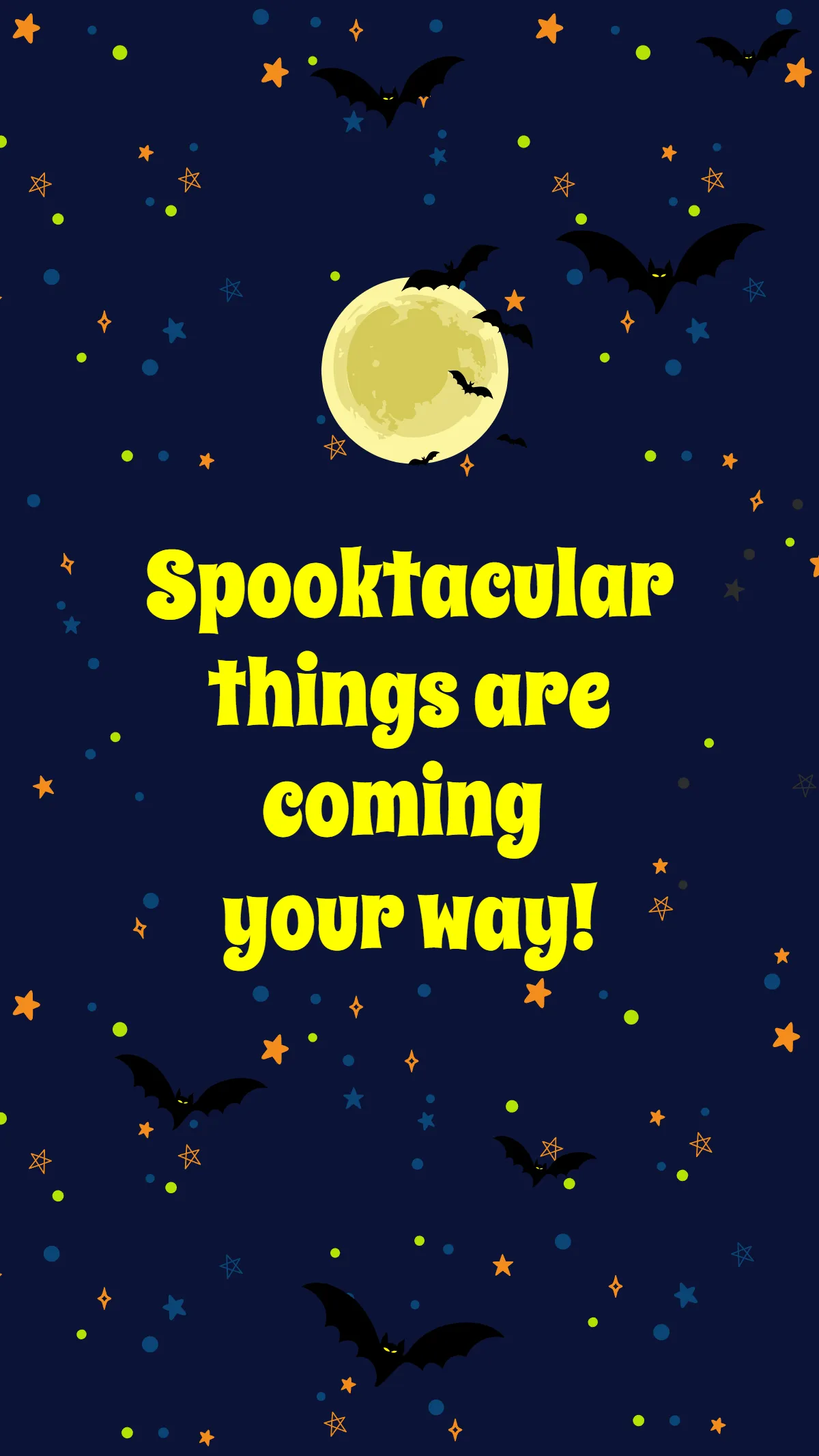 Free Spooky Halloween Wallpaper Quote Template to Edit Online Free Spooky Halloween Wallpaper Quote Template to Edit Online