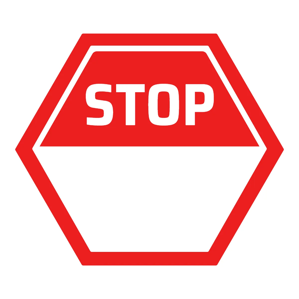 Free Safety Stop Sign Template to Edit Online