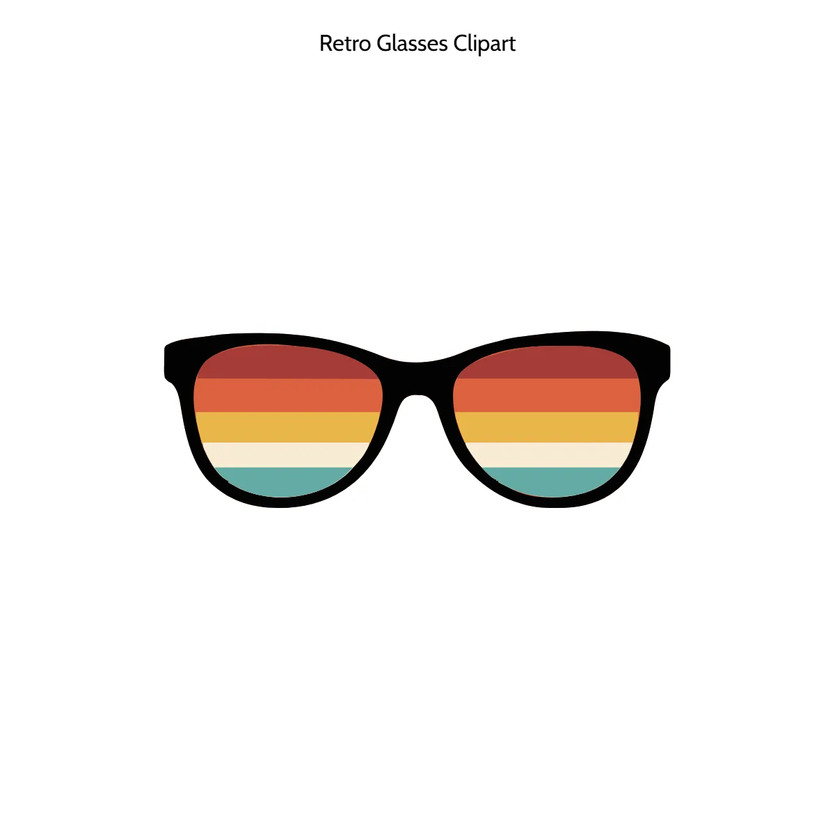 Free Retro Glasses Clipart Template to Edit Online Free Retro Glasses Clipart Template to Edit Online