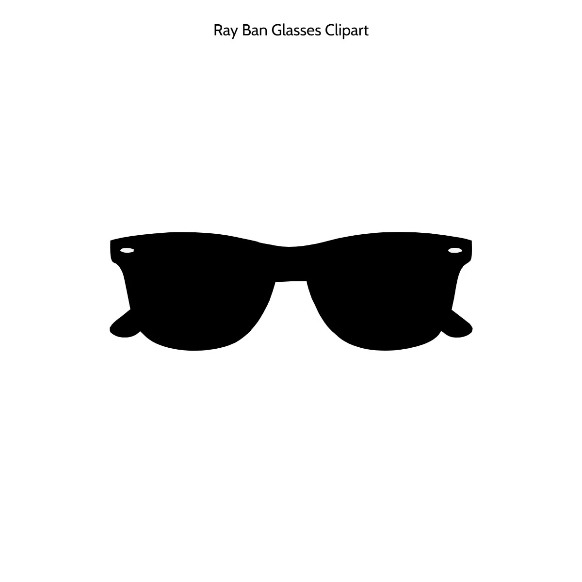 Free Ray Ban Glasses Clipart Template to Edit Online Free Ray Ban Glasses Clipart Template to Edit Online