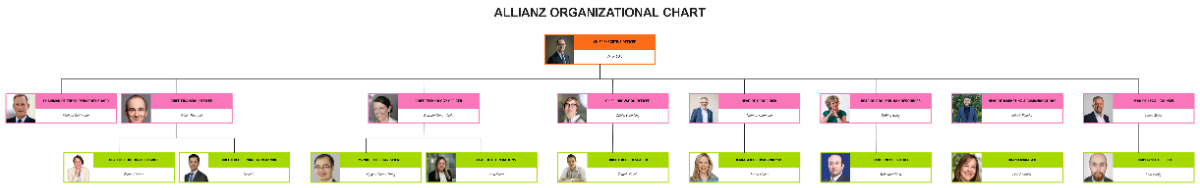 Free Allianz Organizational Chart Template to Edit Online Free Allianz Organizational Chart Template to Edit Online
