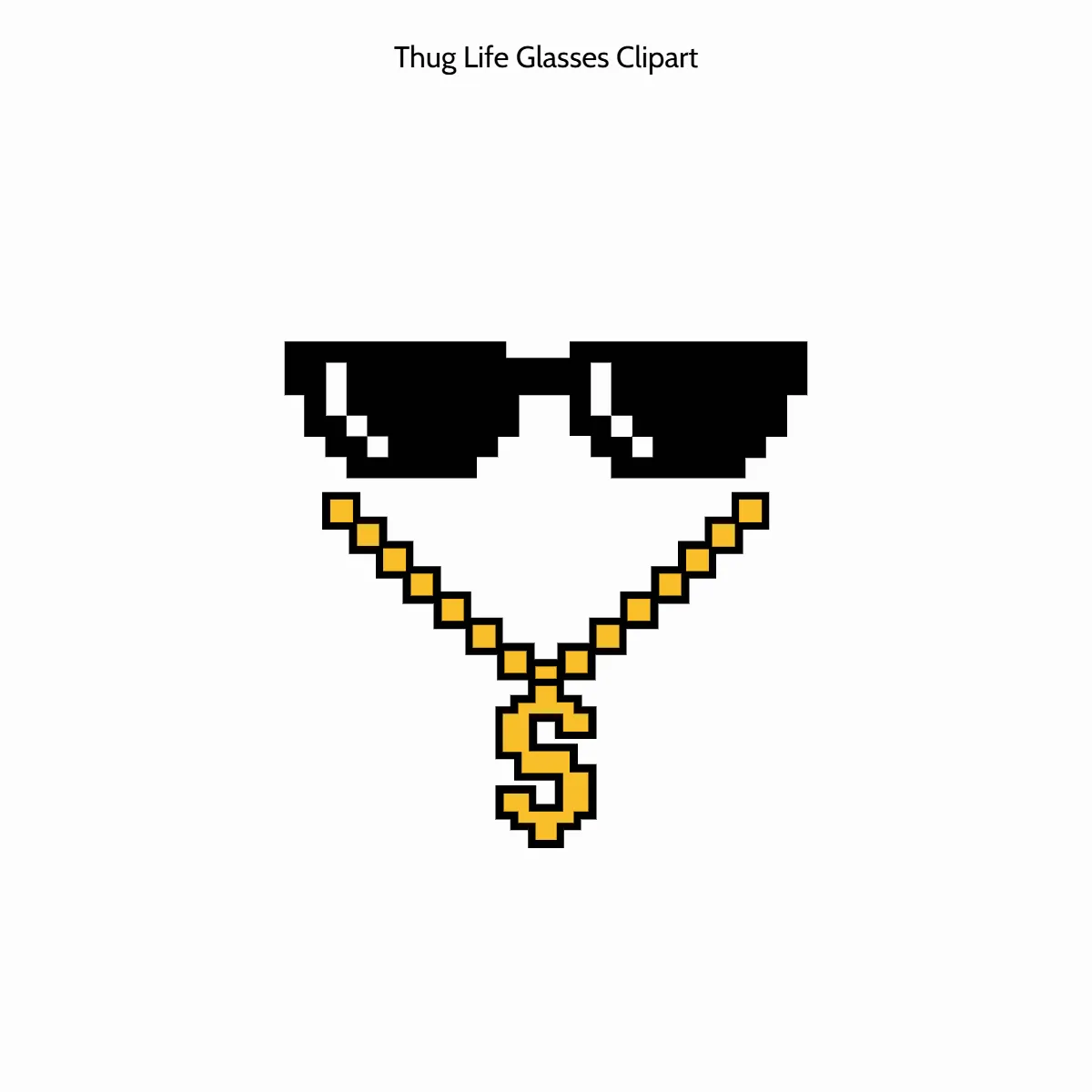 Free Thug Life Glasses Clipart Template to Edit Online Free Thug Life Glasses Clipart Template to Edit Online
