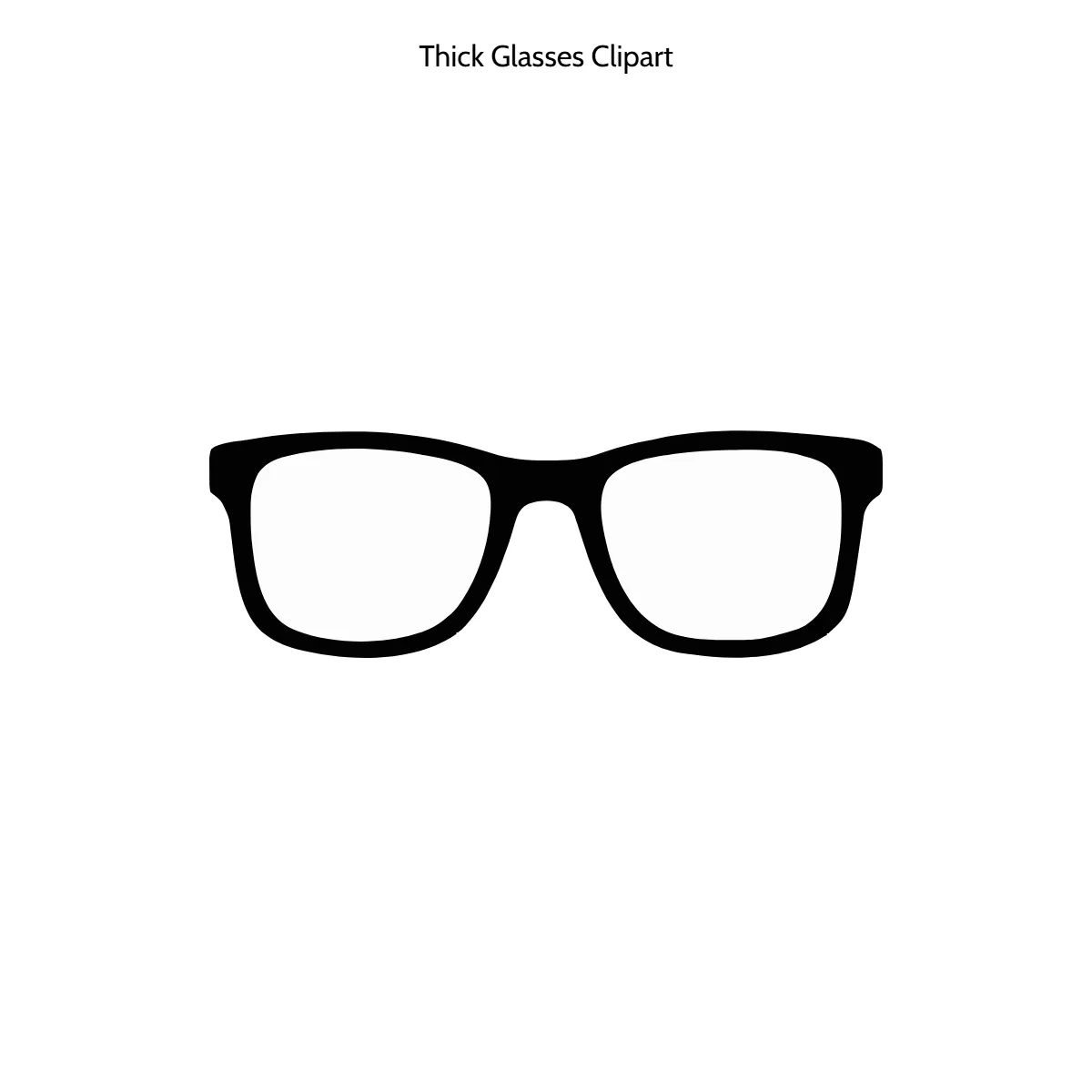 Free Thick Glasses Clipart Template to Edit Online Free Thick Glasses Clipart Template to Edit Online