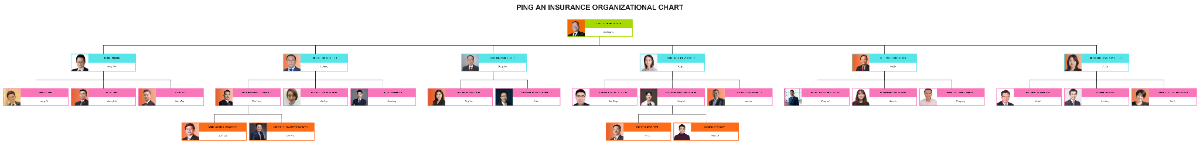 Free Ping An Insurance Organizational Chart Template to Edit Online Free Ping An Insurance Organizational Chart Template to Edit Online