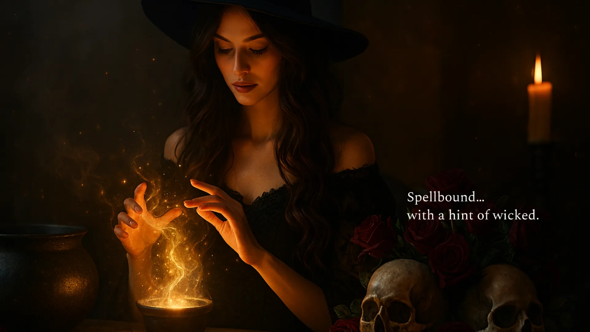 Free Beautiful Halloween Desktop Wallpaper Template to Edit Online