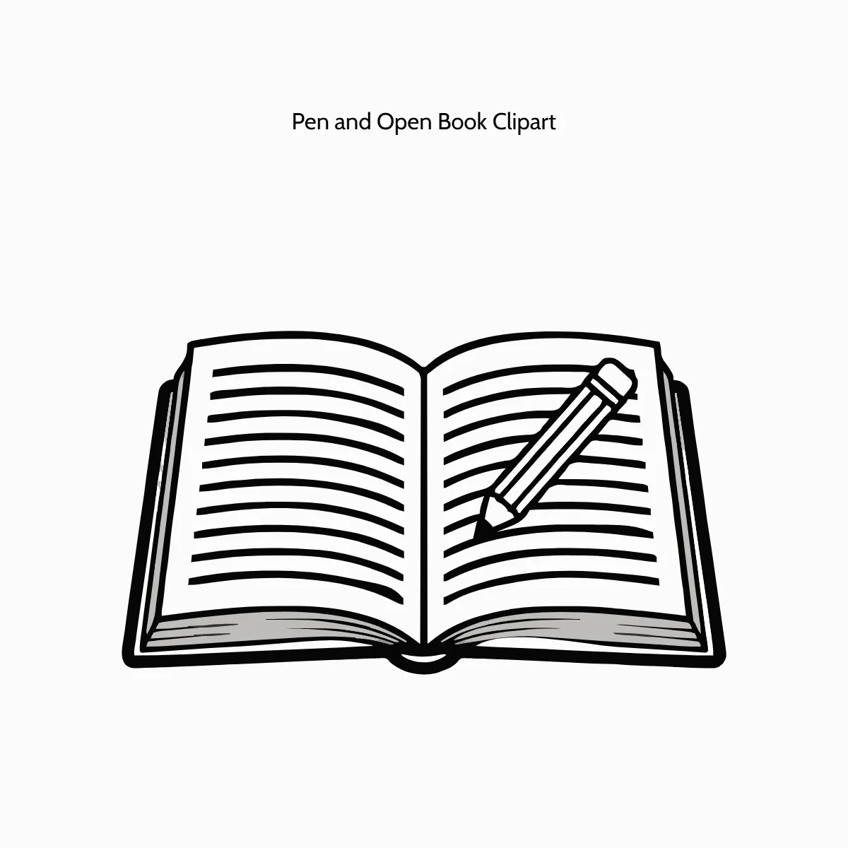 Free Pen and Open Book Clipart Template to Edit Online Free Pen and Open Book Clipart Template to Edit Online