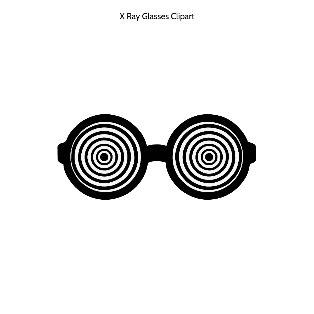 Free X Ray Glasses Clipart Template to Edit Online Free X Ray Glasses Clipart Template to Edit Online