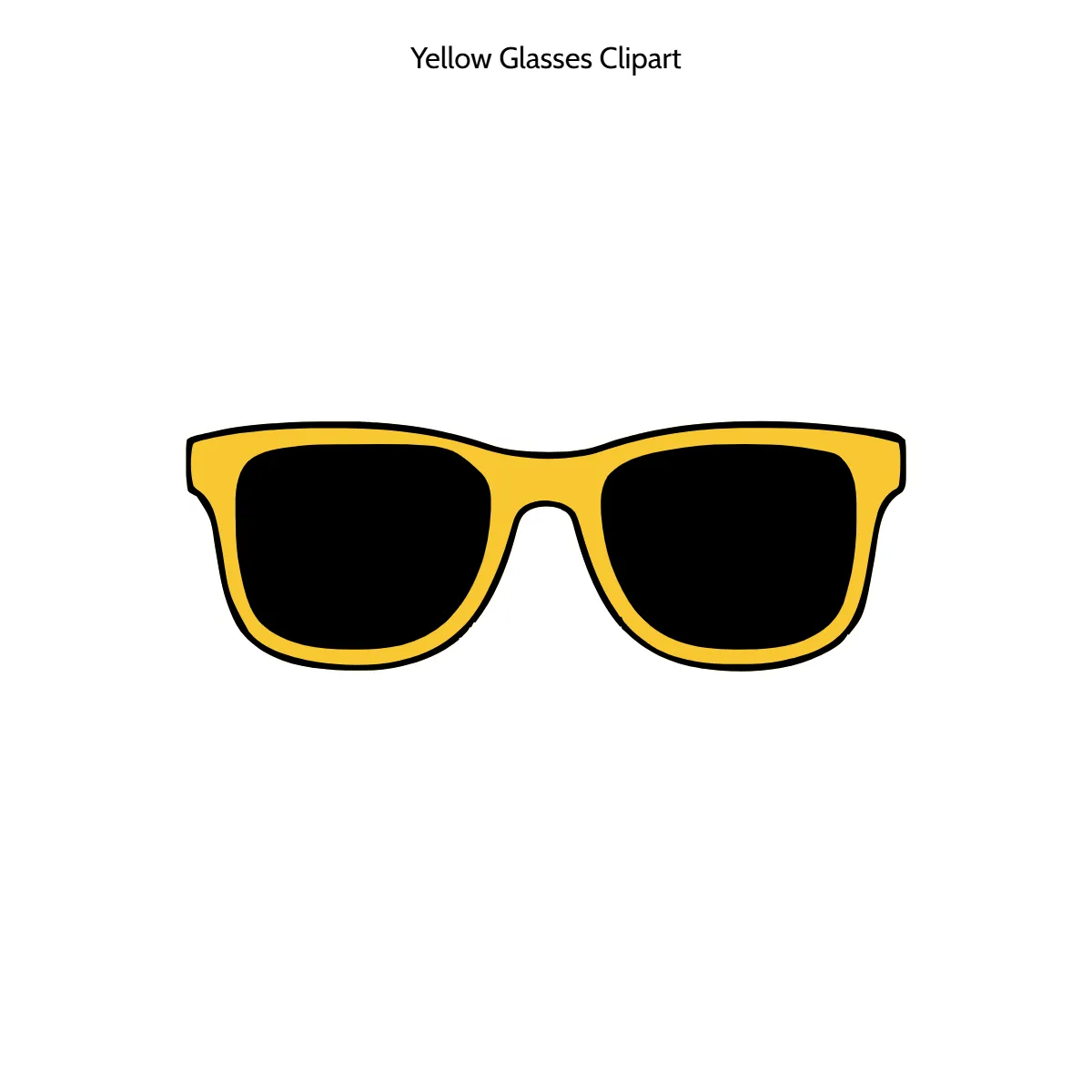 Free Yellow Glasses Clipart Template to Edit Online Free Yellow Glasses Clipart Template to Edit Online