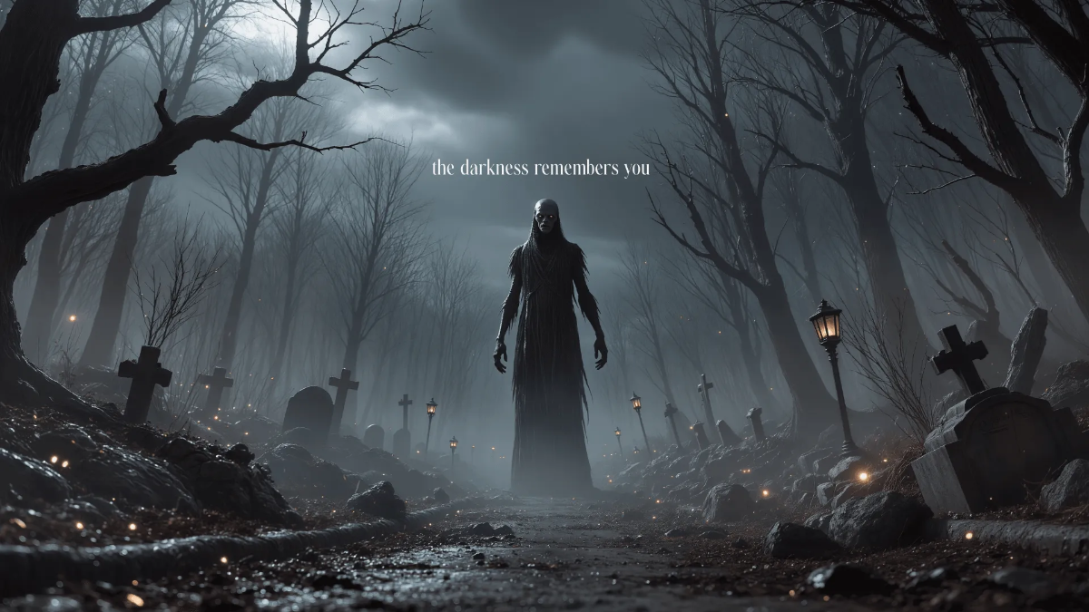 Free Creepy Halloween Desktop Wallpaper Template to Edit Online