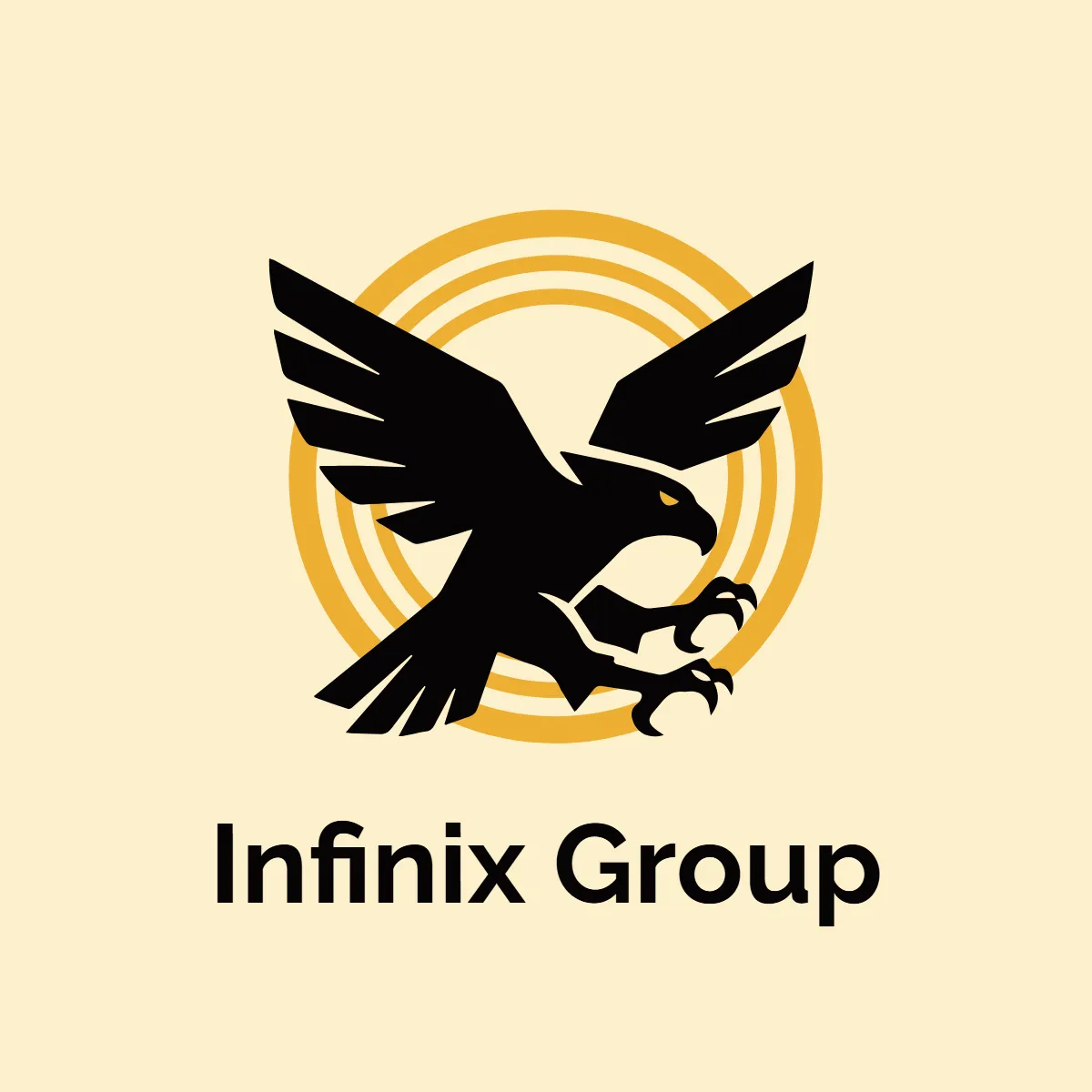 Free Infinity Eagle Logo to Edit Online