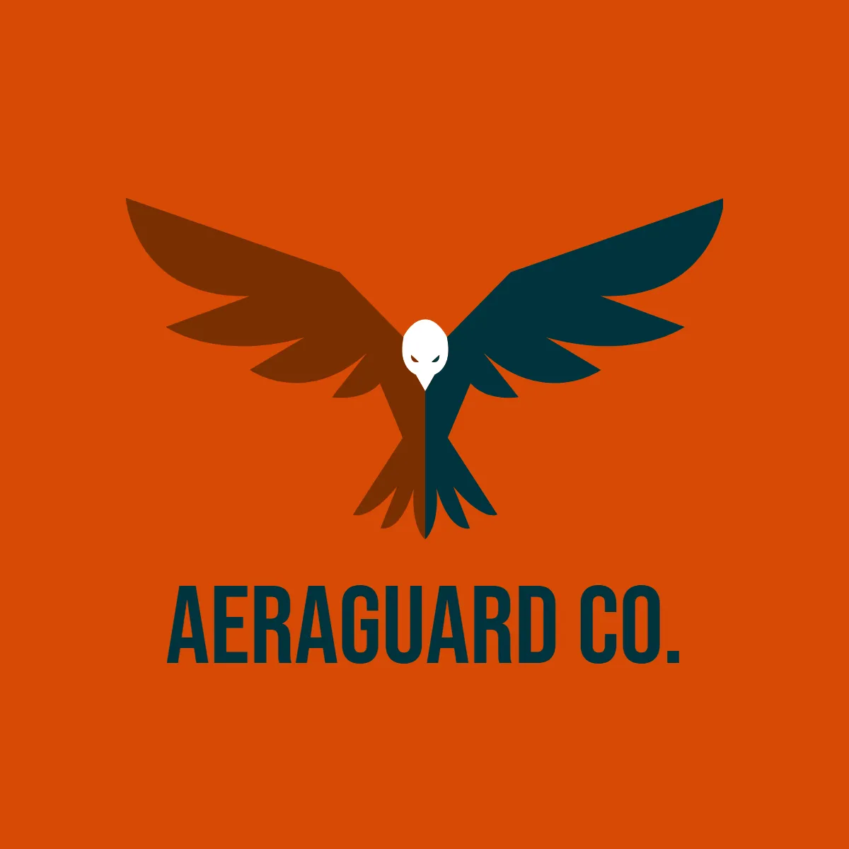 Free AeroGuard Eagle Logo to Edit Online