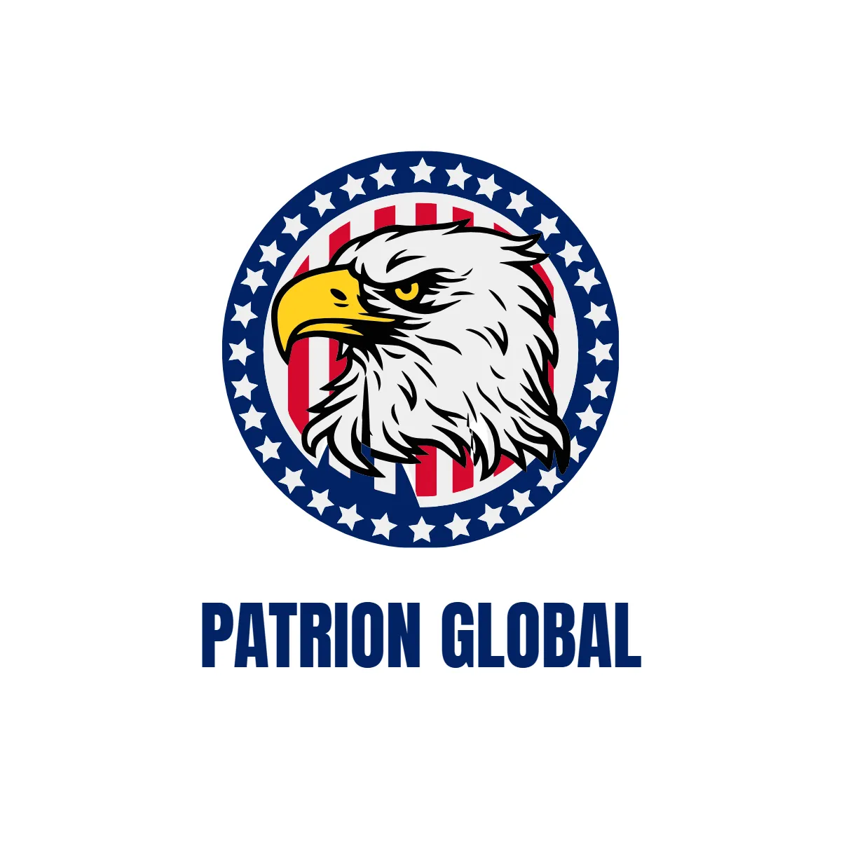 Free Patriot Eagle Logo to Edit Online
