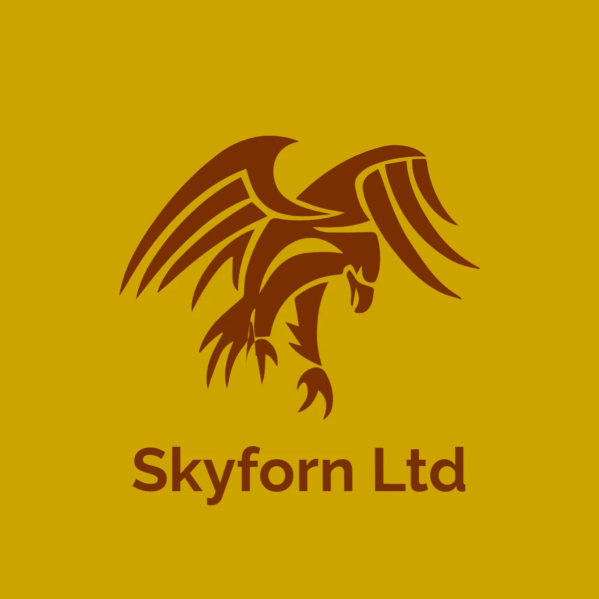 Free SkyForge Eagle Logo to Edit Online