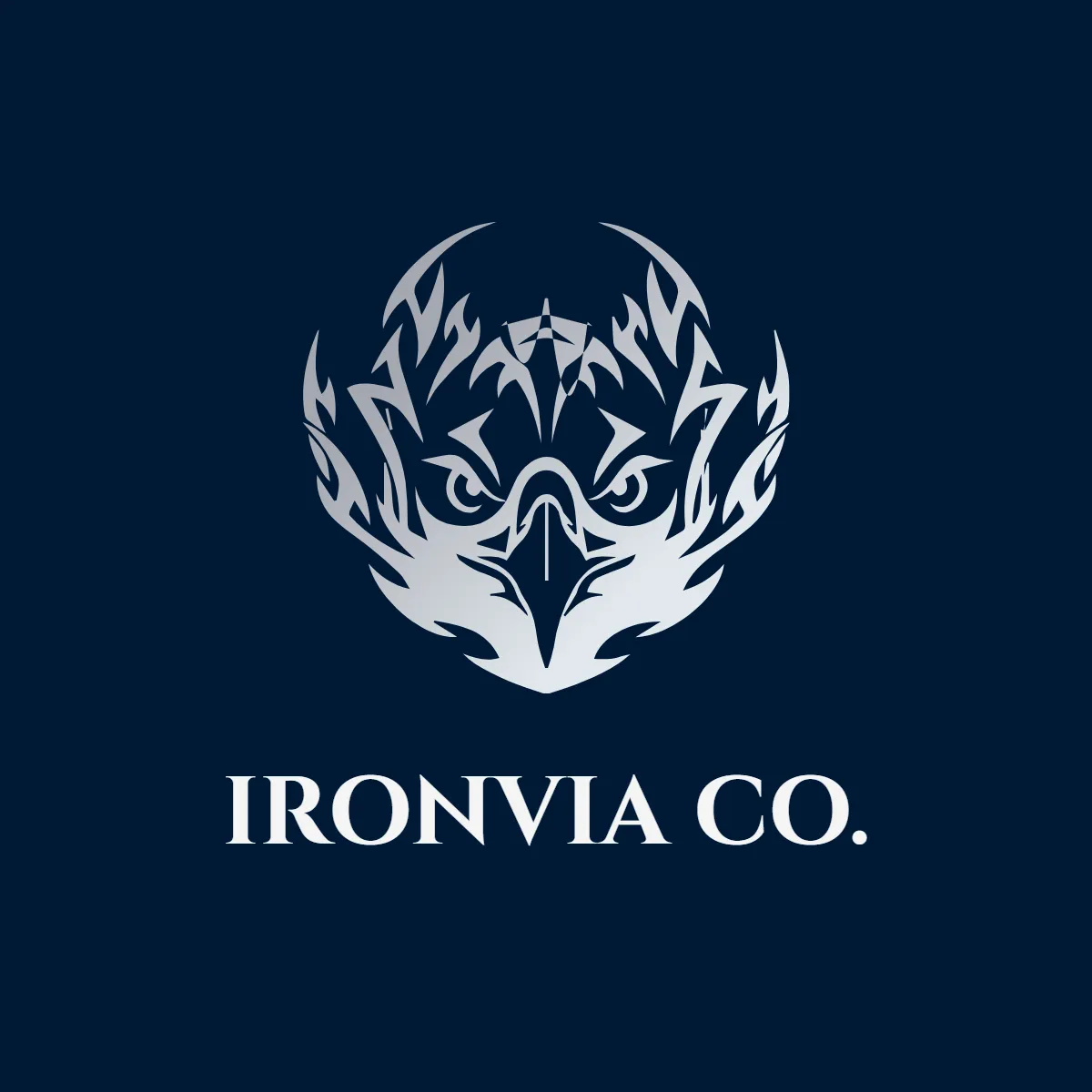 Free Ironclad Eagle Logo to Edit Online