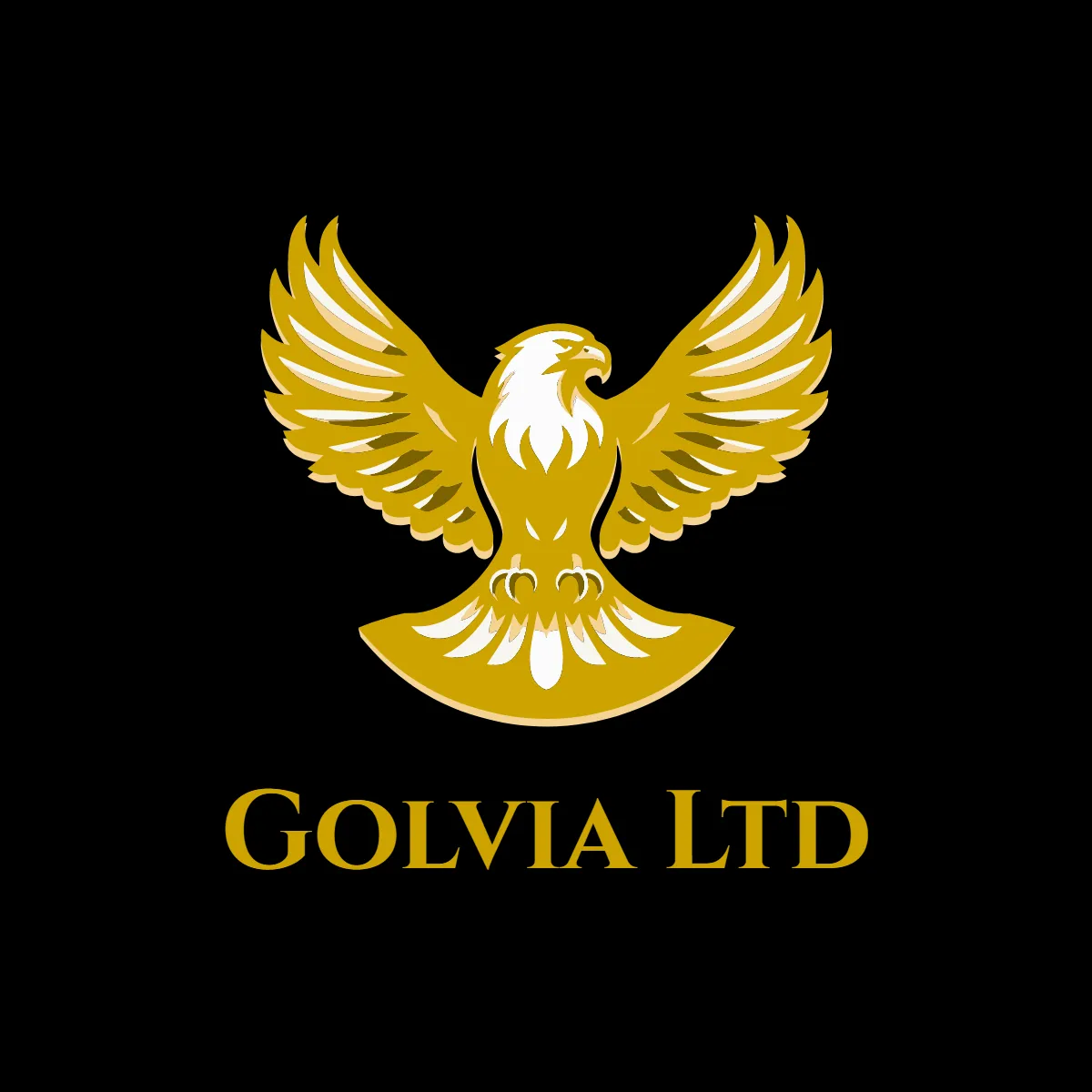 Free GoldWing Eagle Logo to Edit Online