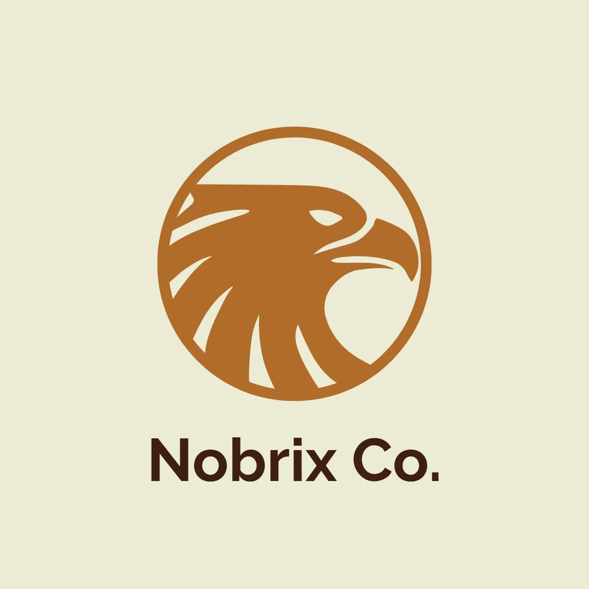 Free Noble Eagle Logo Template to Edit Online