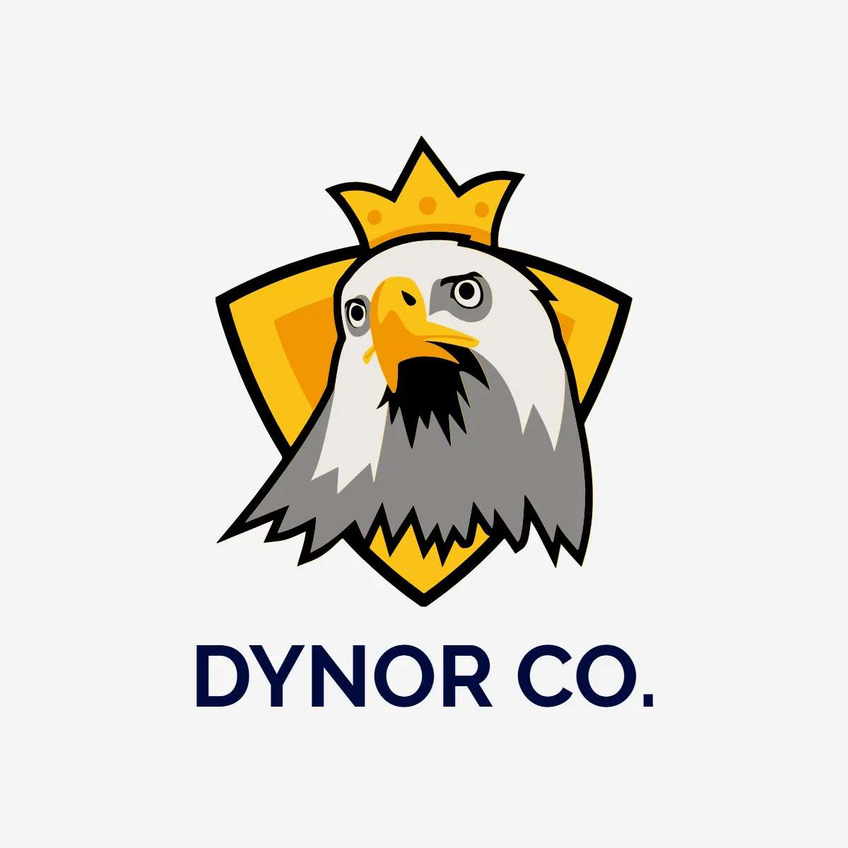 Free Dynamic Eagle Logo to Edit Online