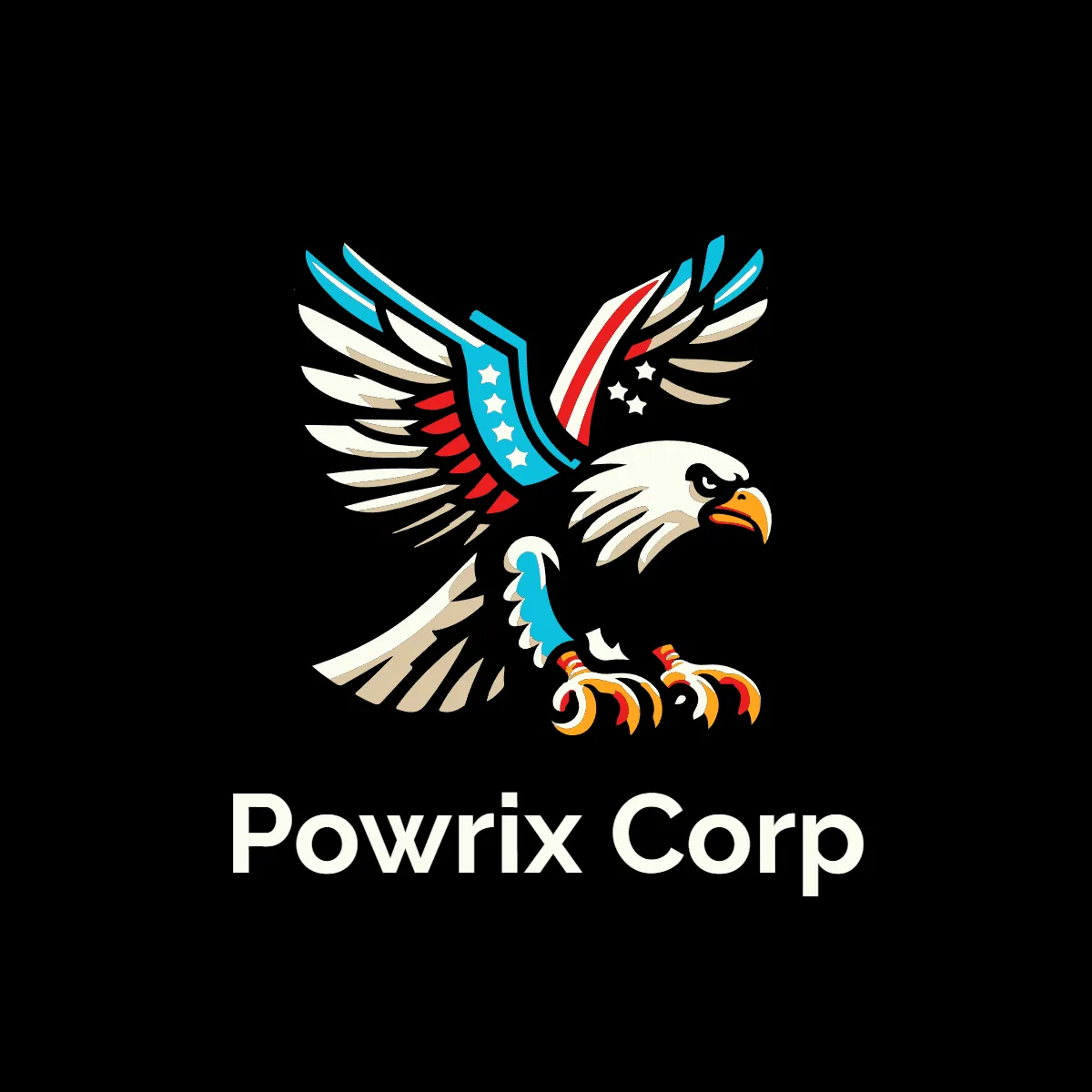 Free PowerLine Eagle Logo to Edit Online