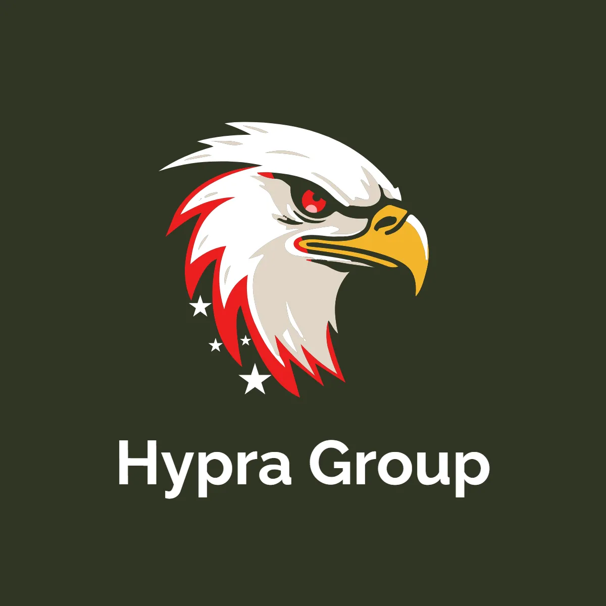 Free Hyper Eagle Logo to Edit Online
