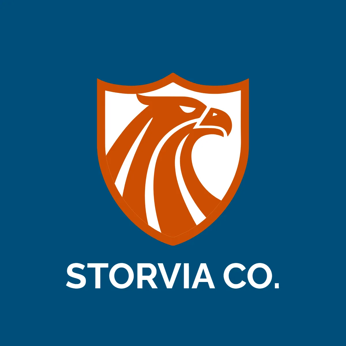 Free Storm Eagle Logo Template to Edit Online