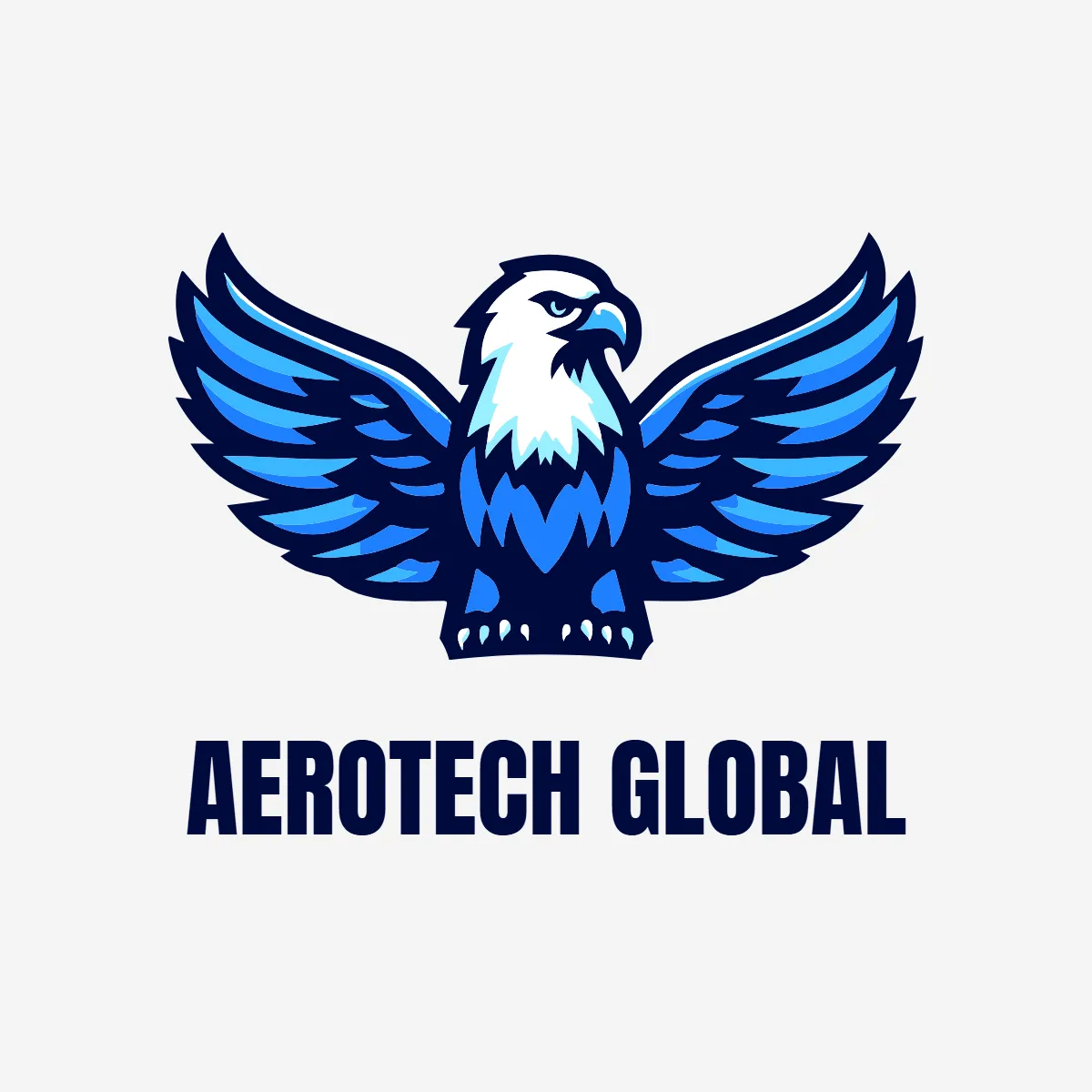 Free AeroTech Eagle Logo Template to Edit Online