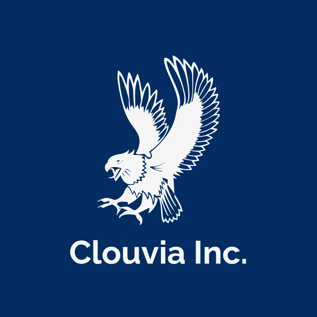 Free Cloud Eagle Logo Template to Edit Online