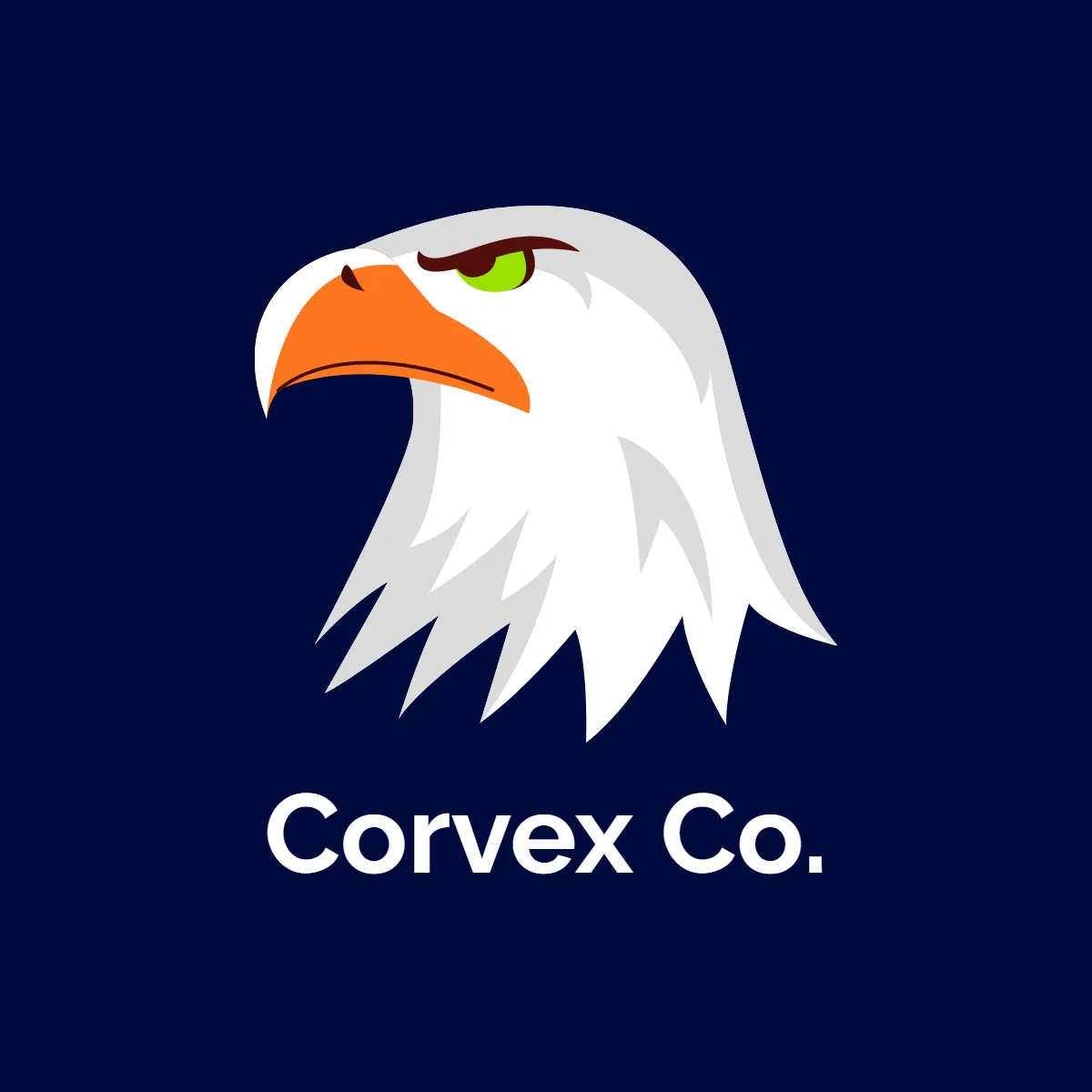 Free Core Eagle Logo Template to Edit Online