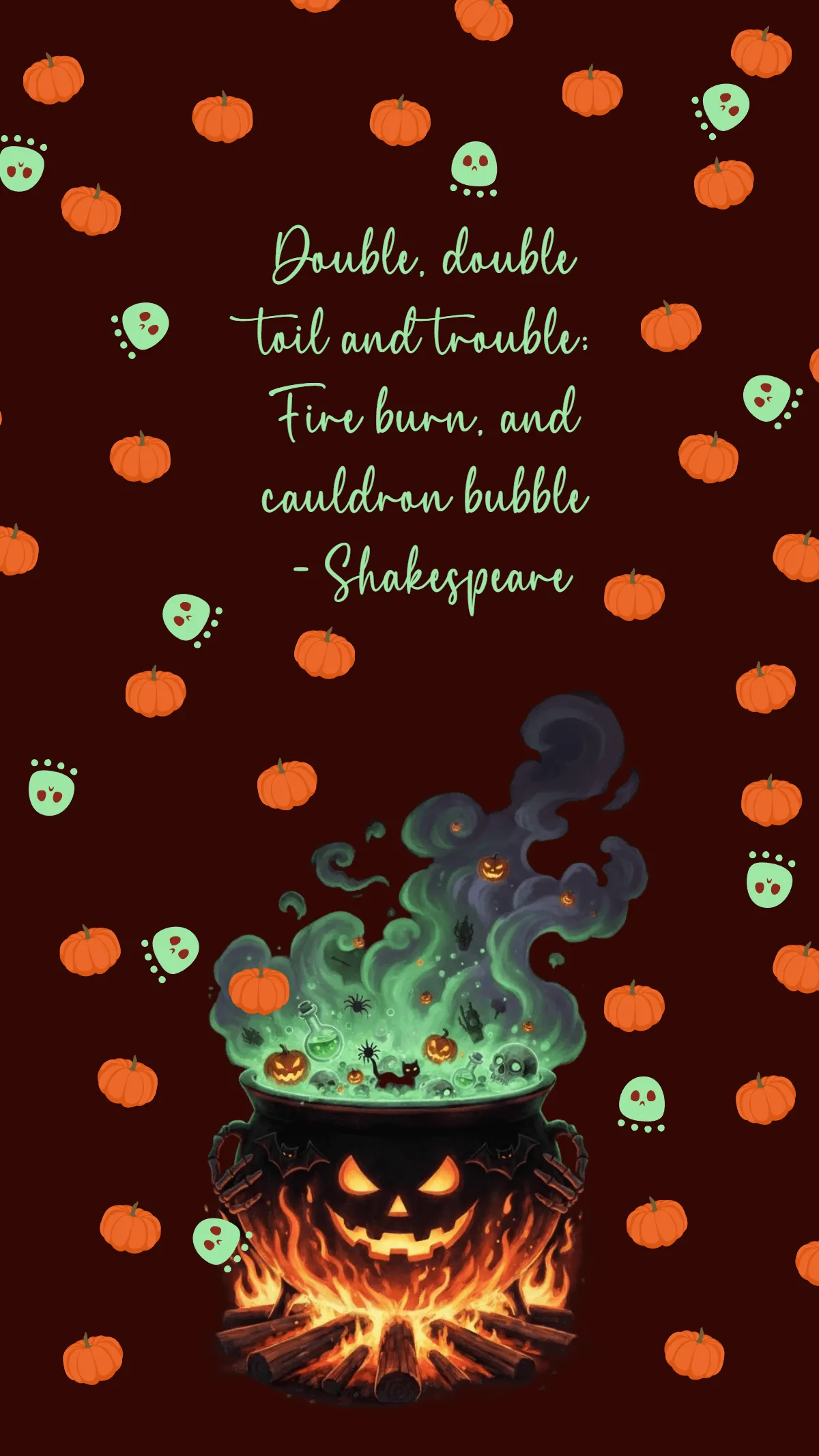 Free Movie Halloween Wallpaper Quote Template to Edit Online Free Movie Halloween Wallpaper Quote Template to Edit Online