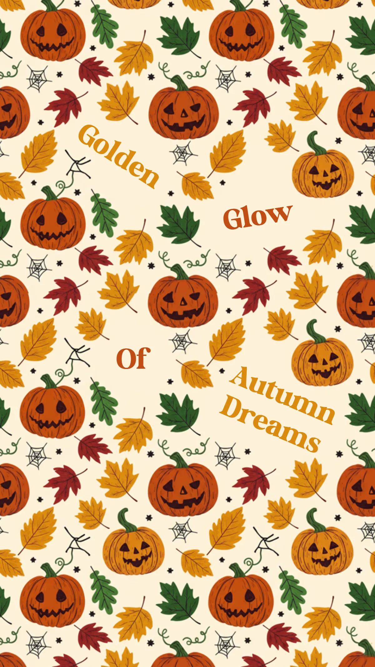 Free Pumpkin Halloween Mobile Background Template to Edit Online Free Pumpkin Halloween Mobile Background Template to Edit Online