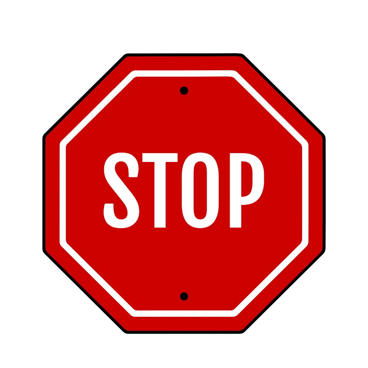 Free Octagon Stop Sign Template to Edit Online Free Octagon Stop Sign Template to Edit Online