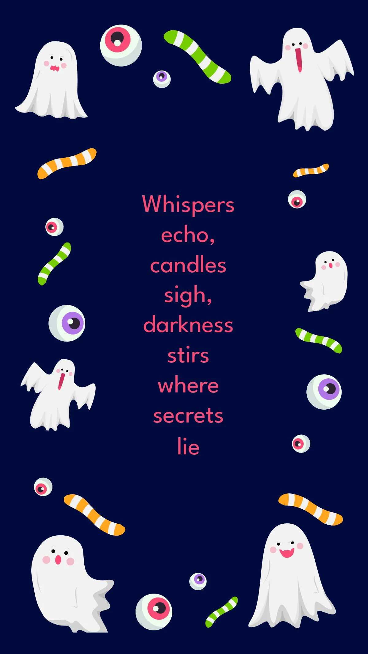 Spooky Halloween Mobile Background Template to Download Spooky Halloween Mobile Background Template to Download