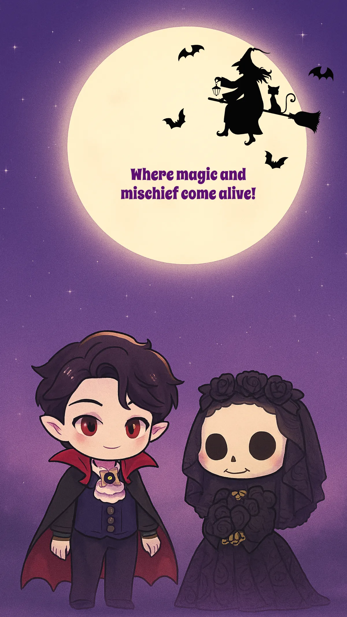 Free Halloween Mobile Lock Screen Background Template to Edit Online Free Halloween Mobile Lock Screen Background Template to Edit Online