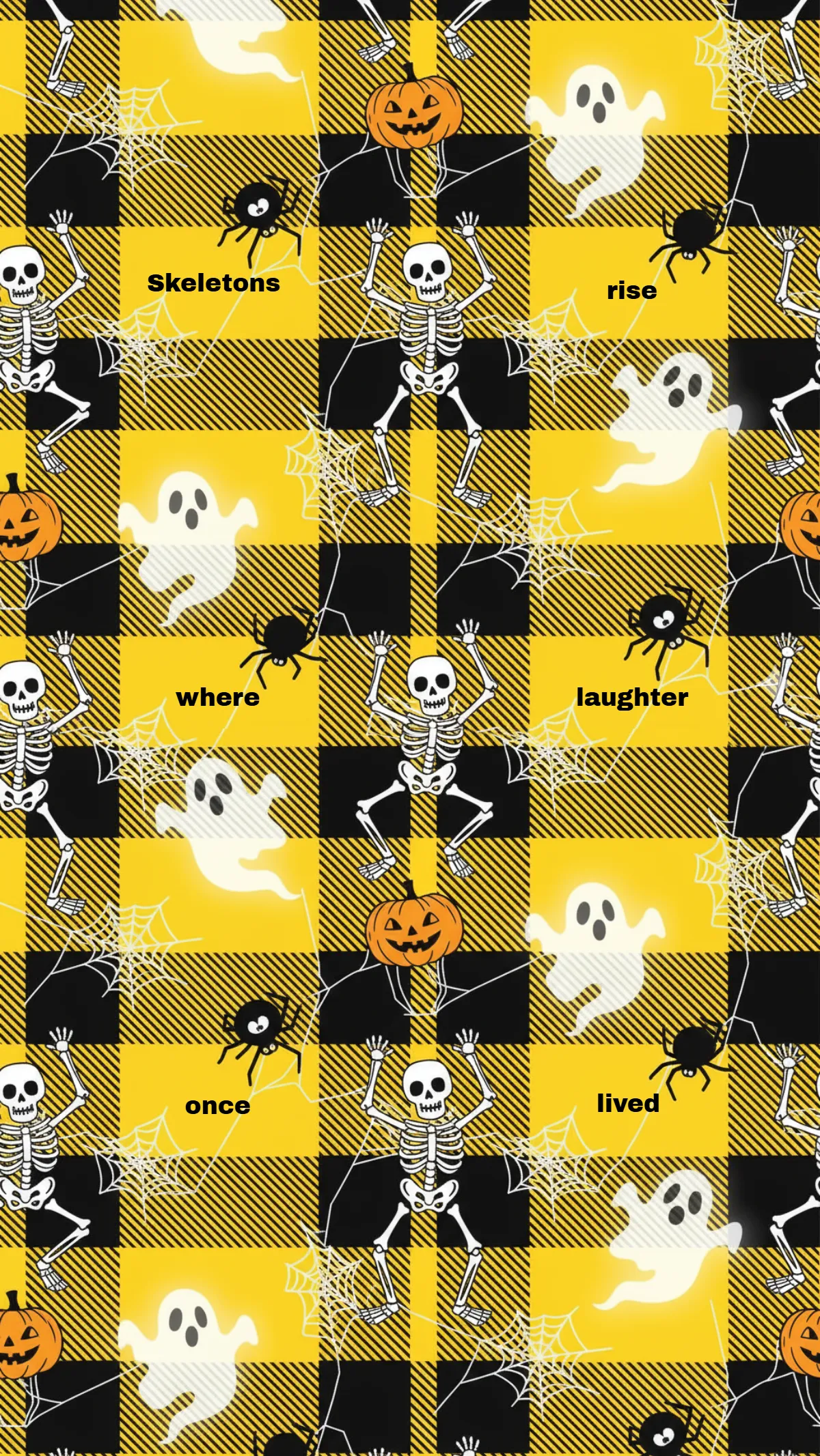 Free Halloween Mobile Screensaver Background Template to Edit Online Free Halloween Mobile Screensaver Background Template to Edit Online