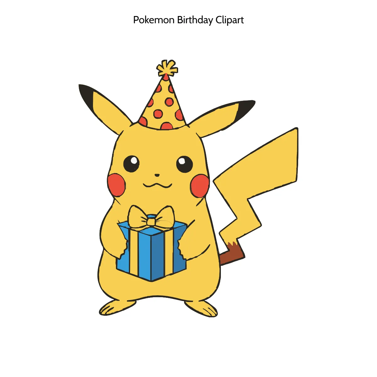 Free Pokemon Birthday Clipart Template to Edit Online Free Pokemon Birthday Clipart Template to Edit Online