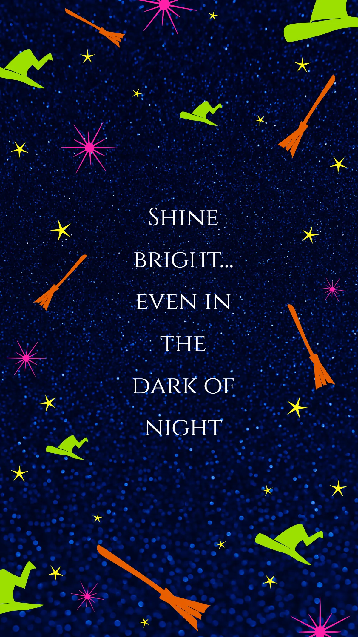 Free Glitter Halloween Mobile Background Template to Edit Online Free Glitter Halloween Mobile Background Template to Edit Online