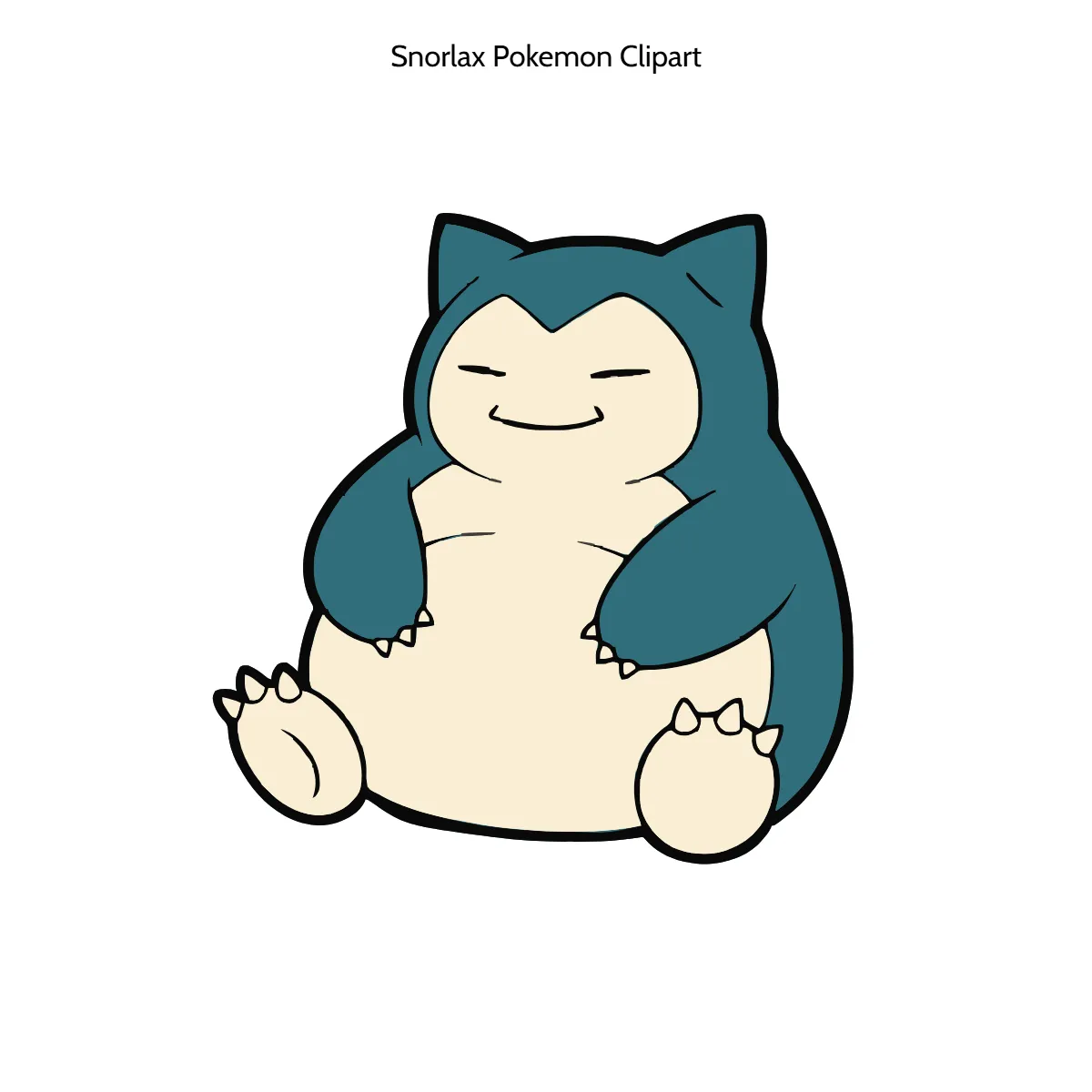 Free Snorlax Pokemon Clipart Template to Edit Online Free Snorlax Pokemon Clipart Template to Edit Online